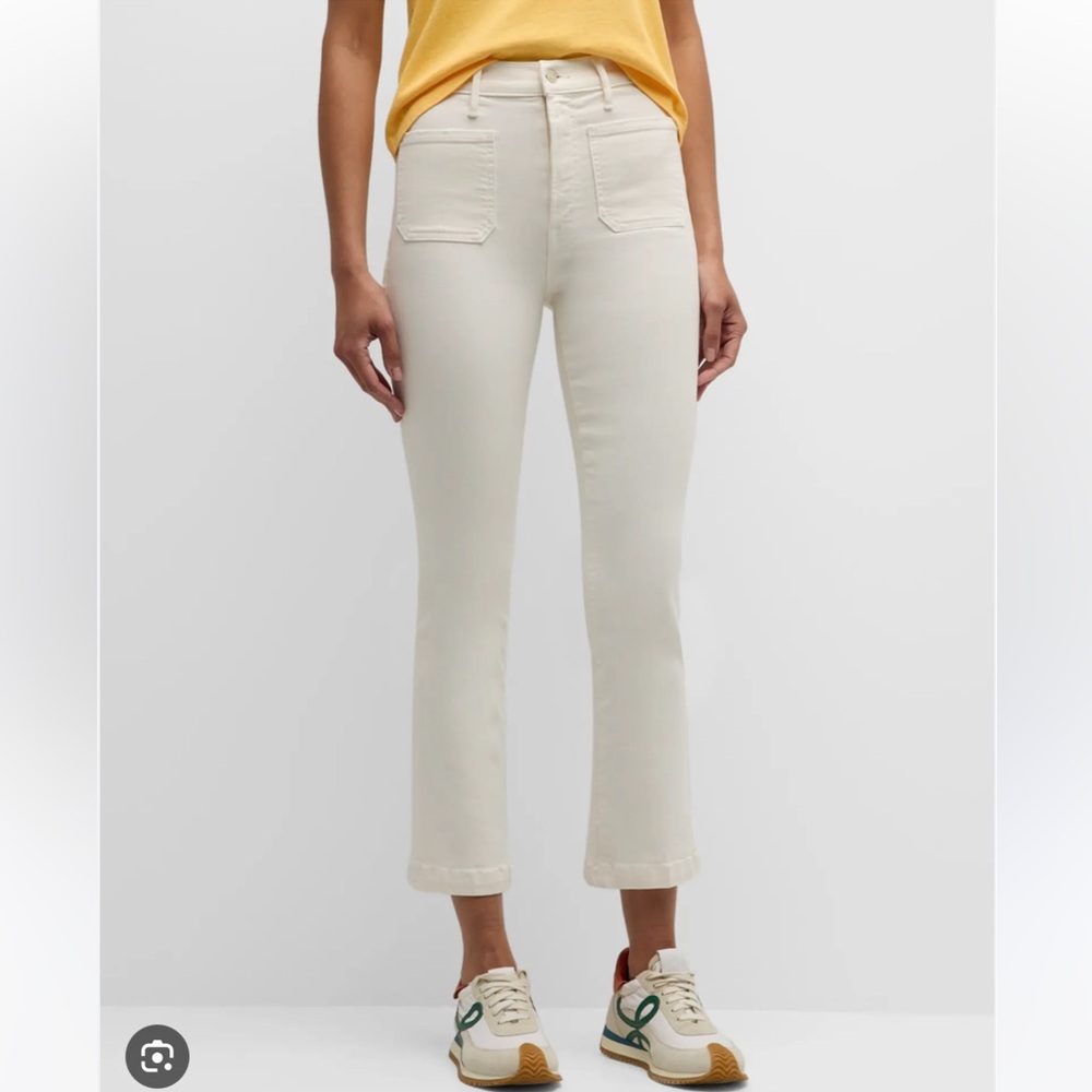 MOTHER DENIM HUSTLER PATCH
POCKET FLOOD